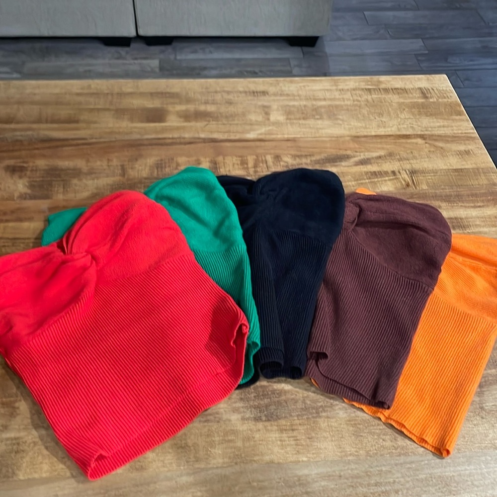 5 tube tops
